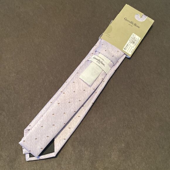 Men’s Goodfellow & Co Neck Tie Purple NWT - Picture 4 of 11